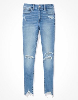 Roebuck & Co. Women's Jegging Mid-Rise Skinny Jeans - Dot Print R1893 (Size  6 Jegging)