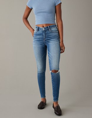 American Eagle Outfitters AEO Denim X Super Low Jegging (Jeans)