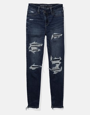 AE Ne(x)t Level High-Waisted Jegging con rasgados