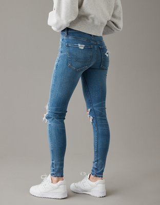 AE Next Level Ripped High-Waisted Jegging