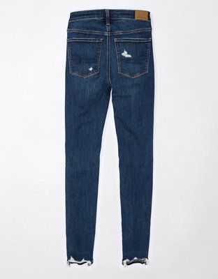 AE Next Level High-Waisted Patched Jegging