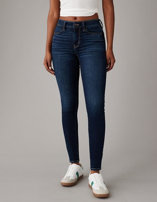 AE Next Level Embellished High-Waisted Jegging