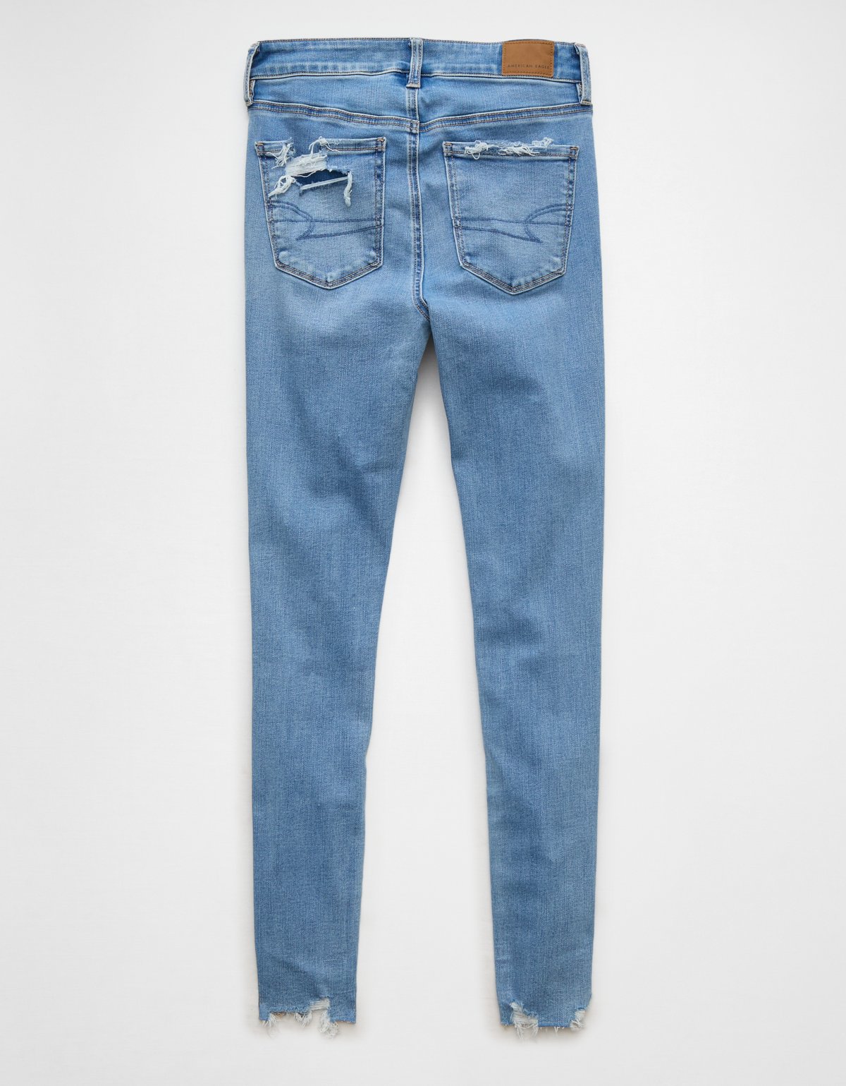 AE Next Level Ripped High-Waisted Jegging - image 4