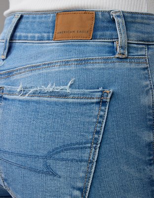 AE Next Level Ripped High-Waisted Jegging