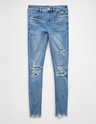 AE Next Level Ripped High-Waisted Jegging