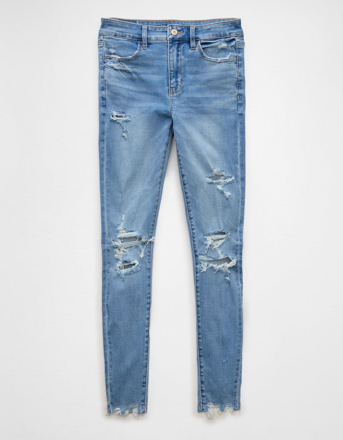AE Next Level Ripped High-Waisted Jegging - image 3