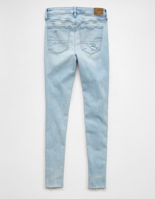 AE Next Level High-Waisted Ripped Jegging