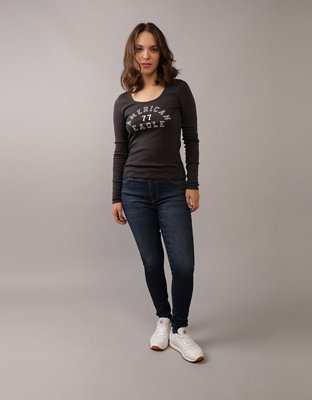 AE Ne(x)t Level Jegging Curvy Cintura Alta