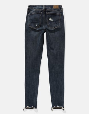 AE Next Level High-Waisted Ripped Jegging