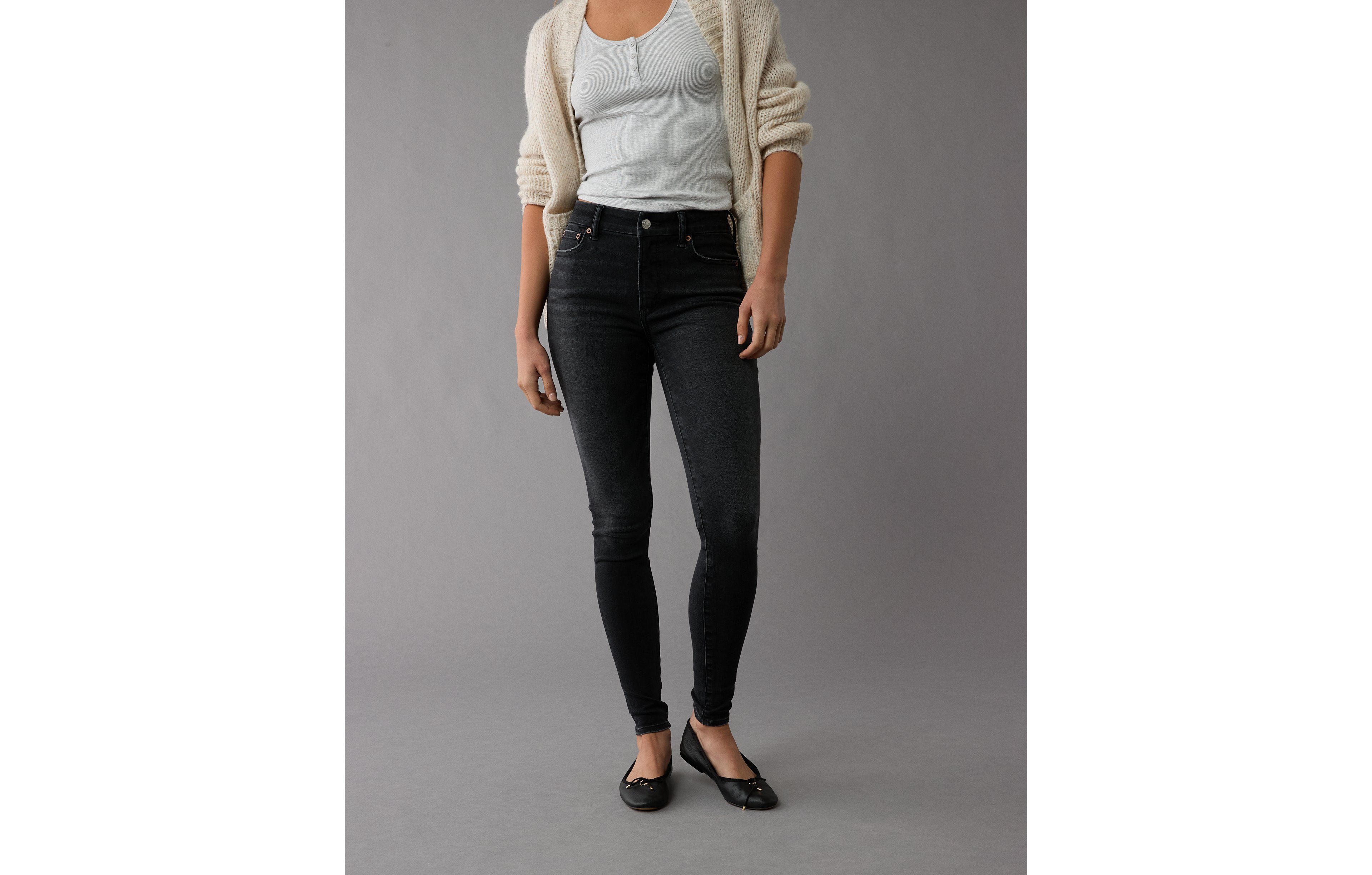 AE Next Level High-Waisted Jegging