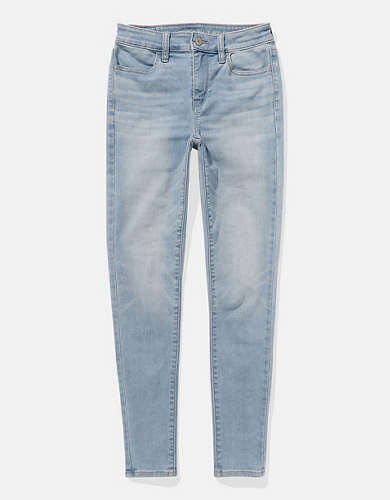 AE Ne(x)t Level Patched Low-Rise Jegging AE Ne(x)t Level Patched Low-Rise Jegging