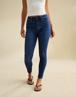 AE High-Waisted Jegging — Indigo Abyss by American Eagle