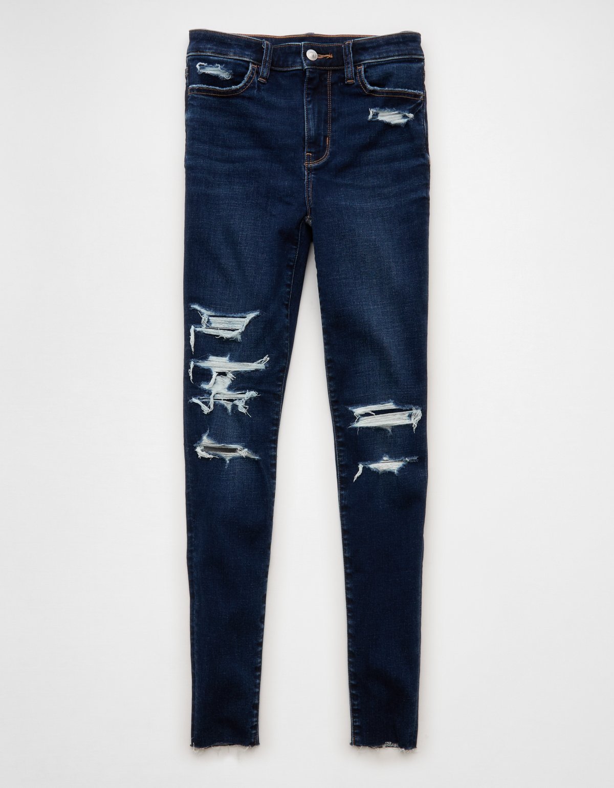AE Next Level Ripped High-Waisted Jegging - image 3