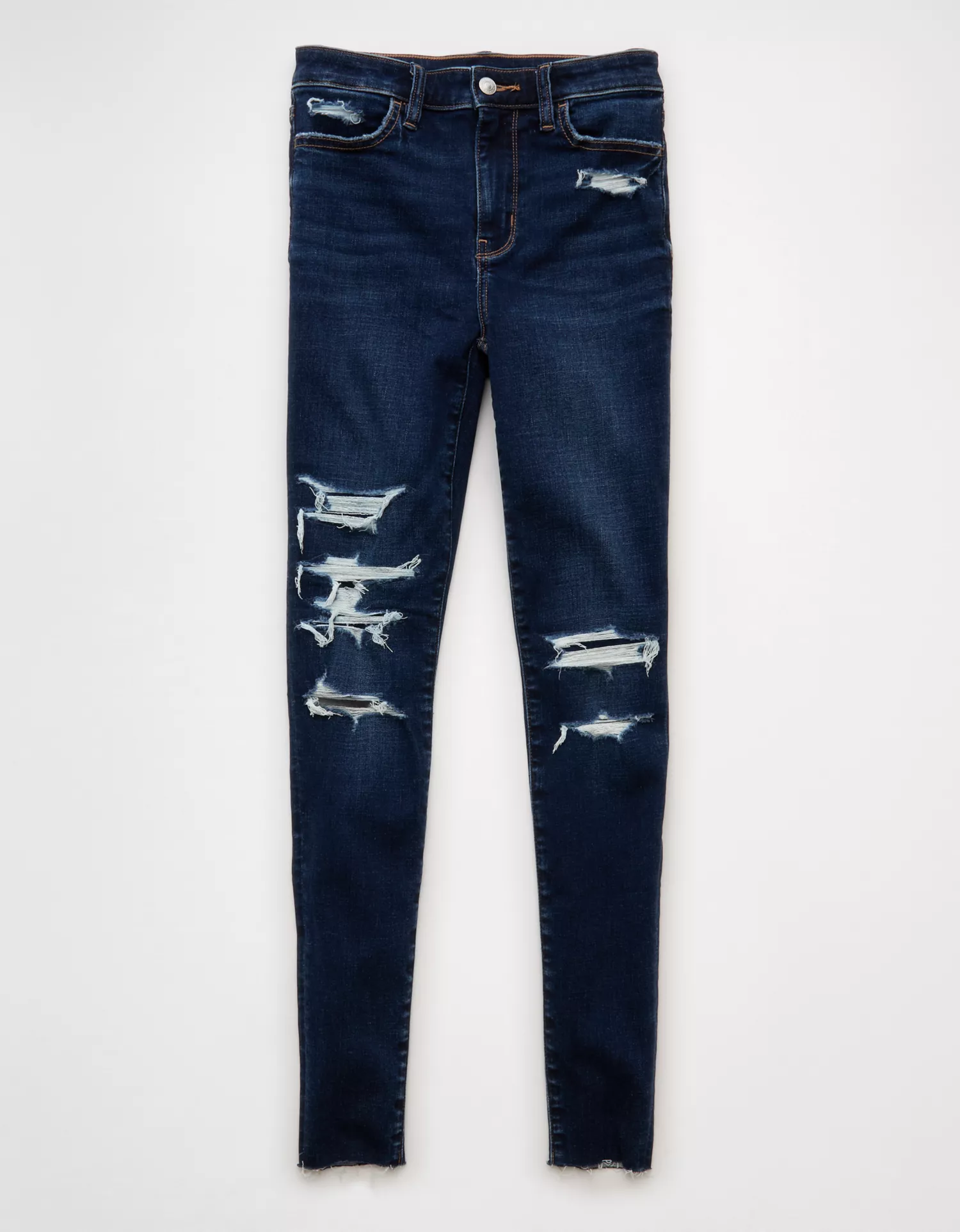 AE High-Waisted Ripped Jegging - thumbnail 3
