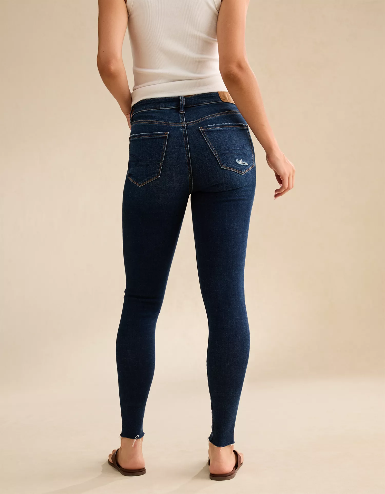 AE High-Waisted Ripped Jegging - thumbnail 2