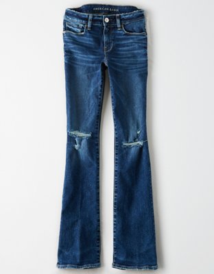 kick boot jeans american eagle