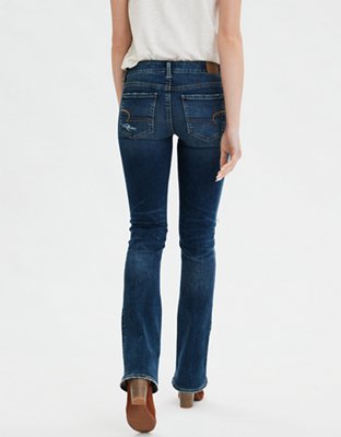 Женские джинсы American Eagle AE Ripped Skinny Kick Jean — фото 2