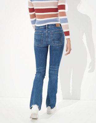 Женские джинсы American Eagle AE Skinny Kick Jean — фото 2