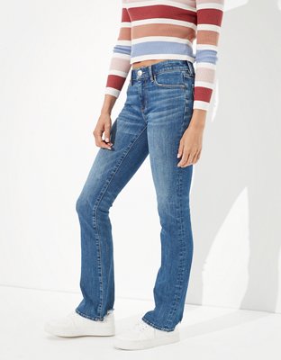 Женские джинсы American Eagle AE Skinny Kick Jean — фото 4
