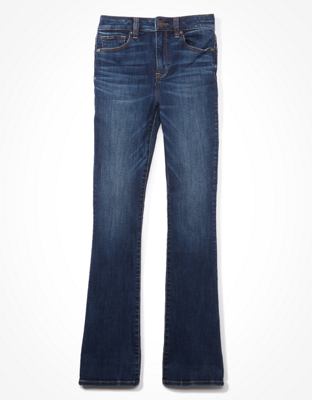 shaping bootcut regular jeans