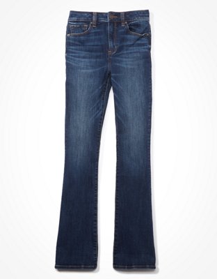 kick boot jeans american eagle