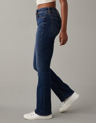 american eagle low rise bootcut jeans