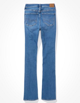 AE Stretch High-Waisted Skinny Kick Jean