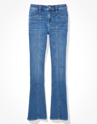 Женские джинсы American Eagle AE Stretch High-Waisted Skinny Kick Jean — фото 3