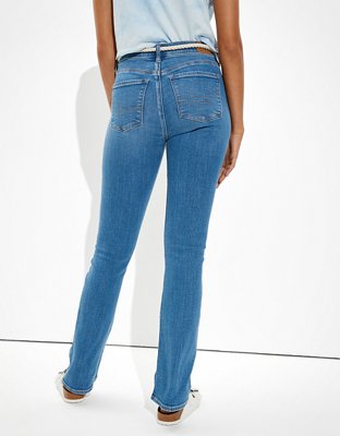 Женские джинсы American Eagle AE Stretch High-Waisted Skinny Kick Jean — фото 2