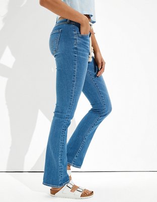 AE Stretch High-Waisted Skinny Kick Jean