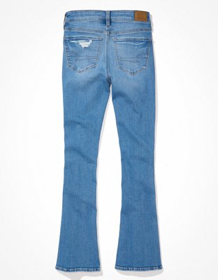 AE Stretch High-Waisted Skinny Kick Jean