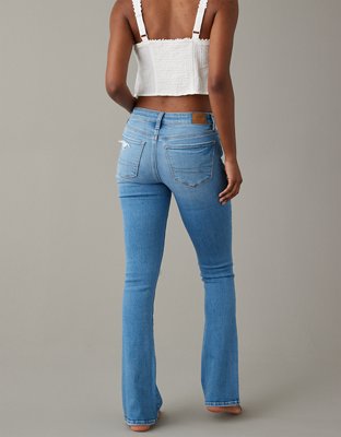 AE Stretch High-Waisted Skinny Kick Jean