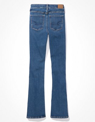 AE Next Level High-Waisted Skinny Kick Jean