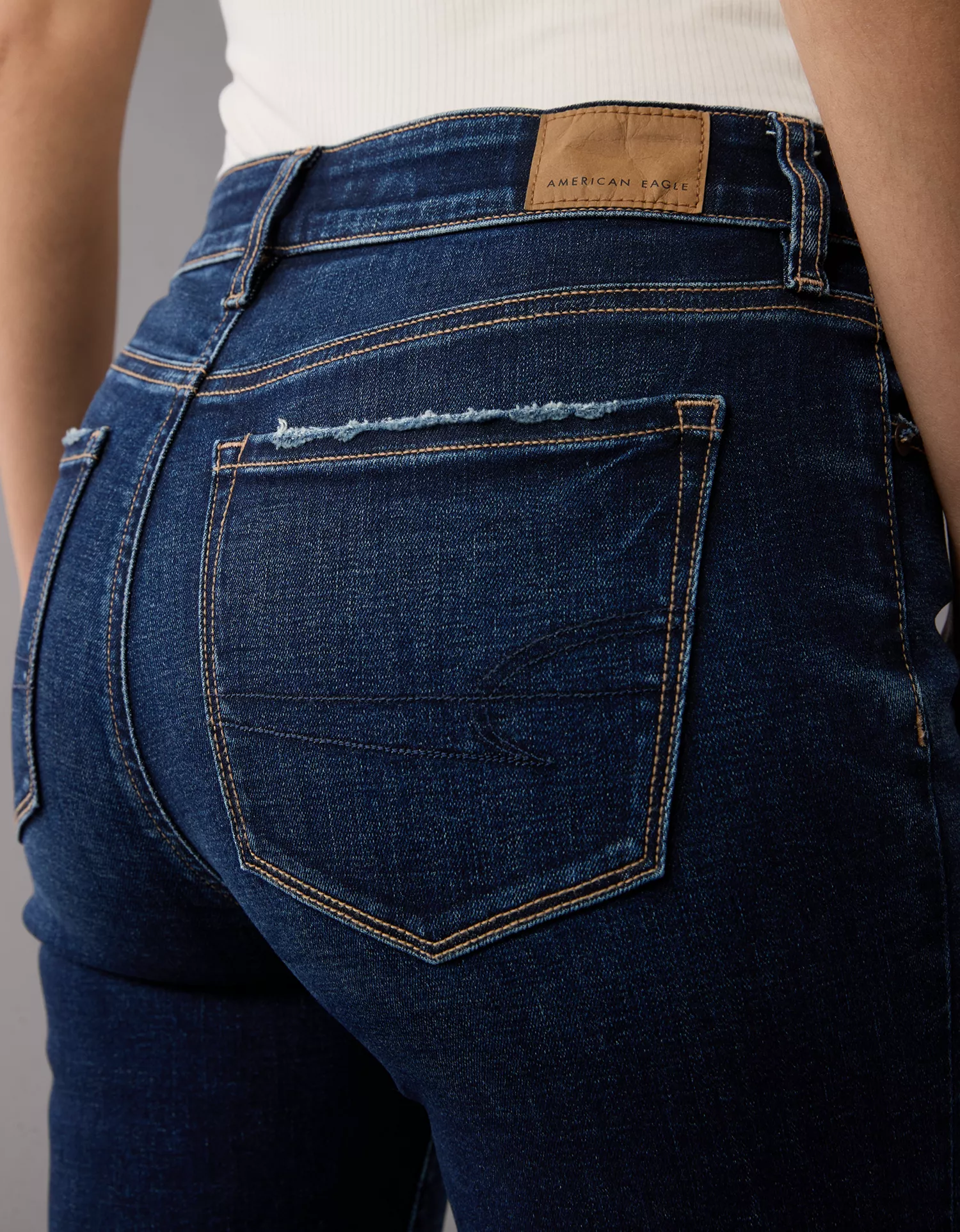 AE High-Waisted Skinny Kick Jean - thumbnail 6