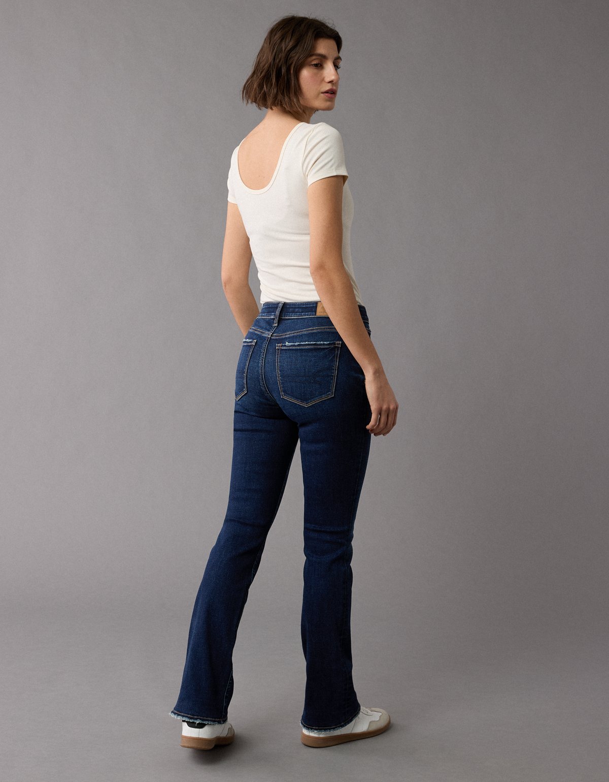 AE Next Level High-Waisted Skinny Kick Jean - image 2