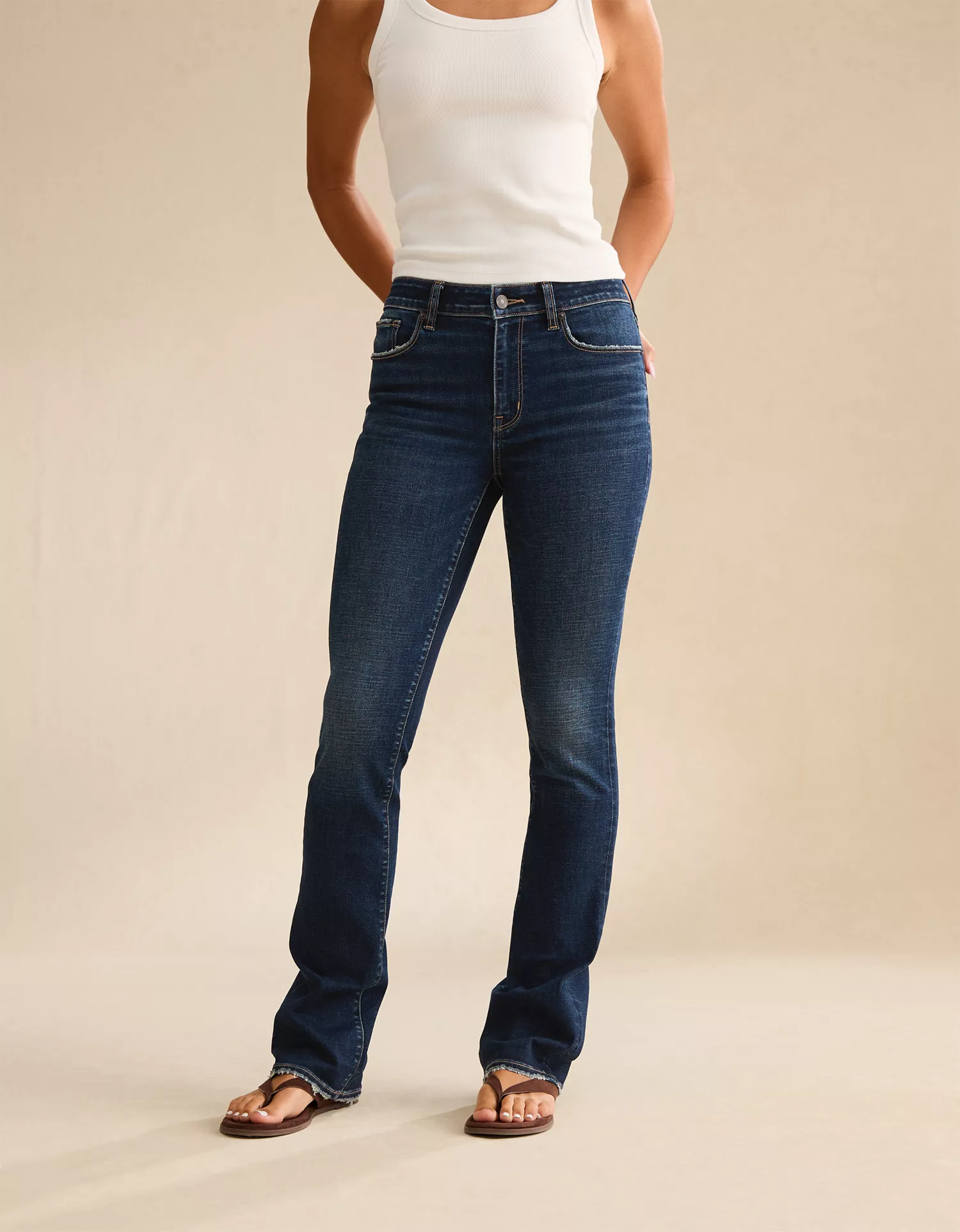 AE High-Waisted Skinny Kick Jean - thumbnail 5