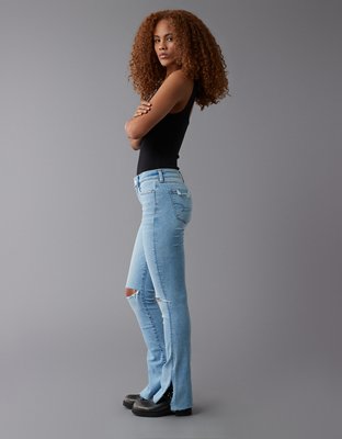 Sherrylily Women High Waisted Bootcut Flare Jeans with Wide Leg Stretch  Denim Pants(Size 4-16)