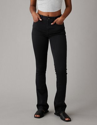 Black Jeans for Womens Girls Strachable
