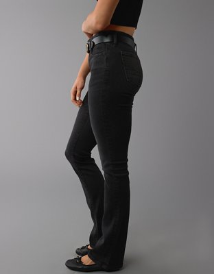 AE Next Level High-Waisted Skinny Kick Jean