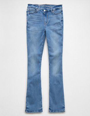 AE Next Level High-Waisted Skinny Kick Jean