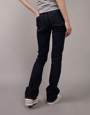 AE Ne(x)t Level Skinny Kick Jean Cintura Alta