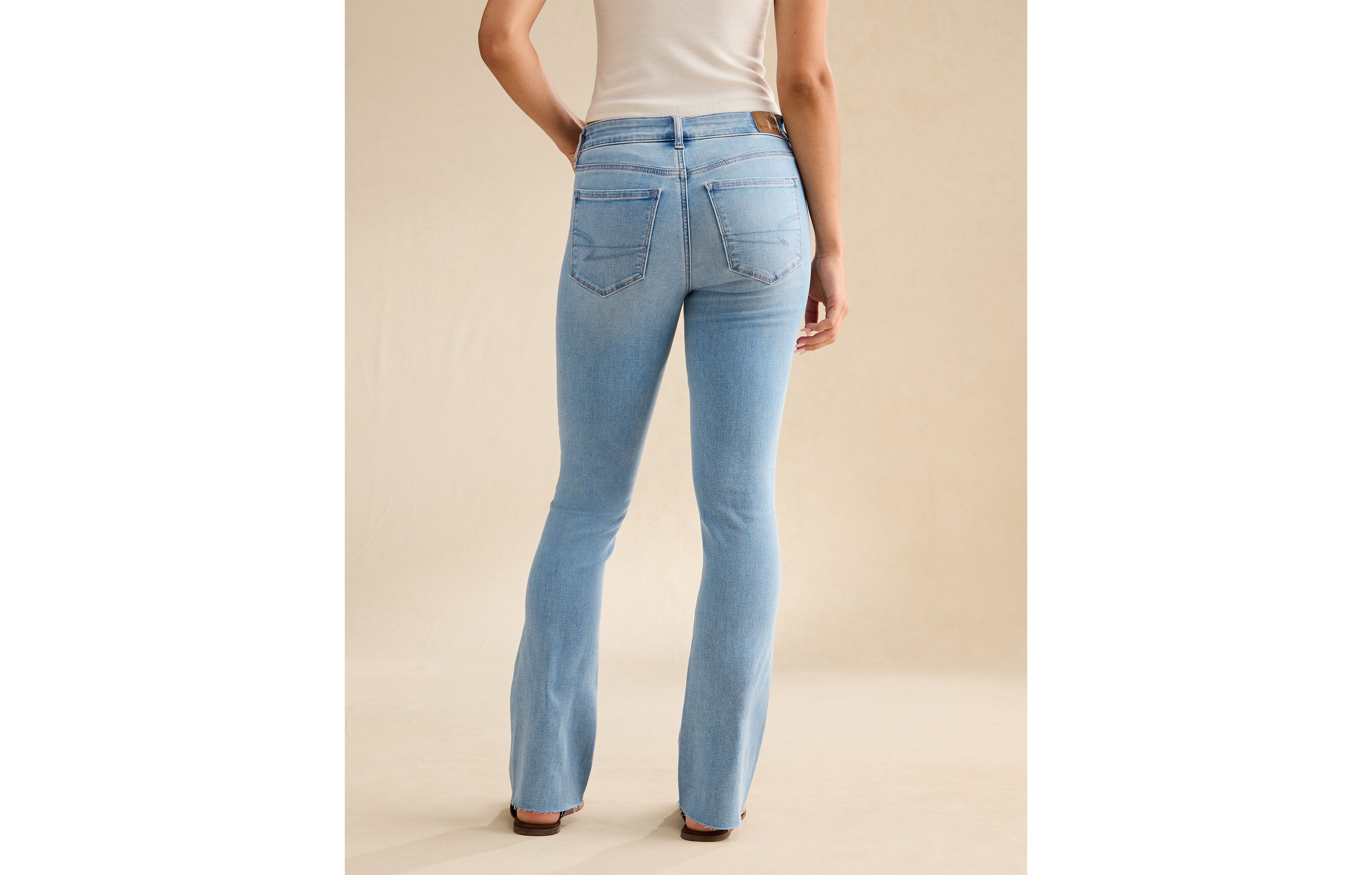 AE High-Waisted Skinny Kick Boot Jean