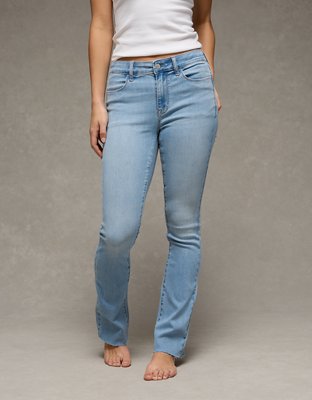 AE Next Level High-Waisted Skinny Kick Jean