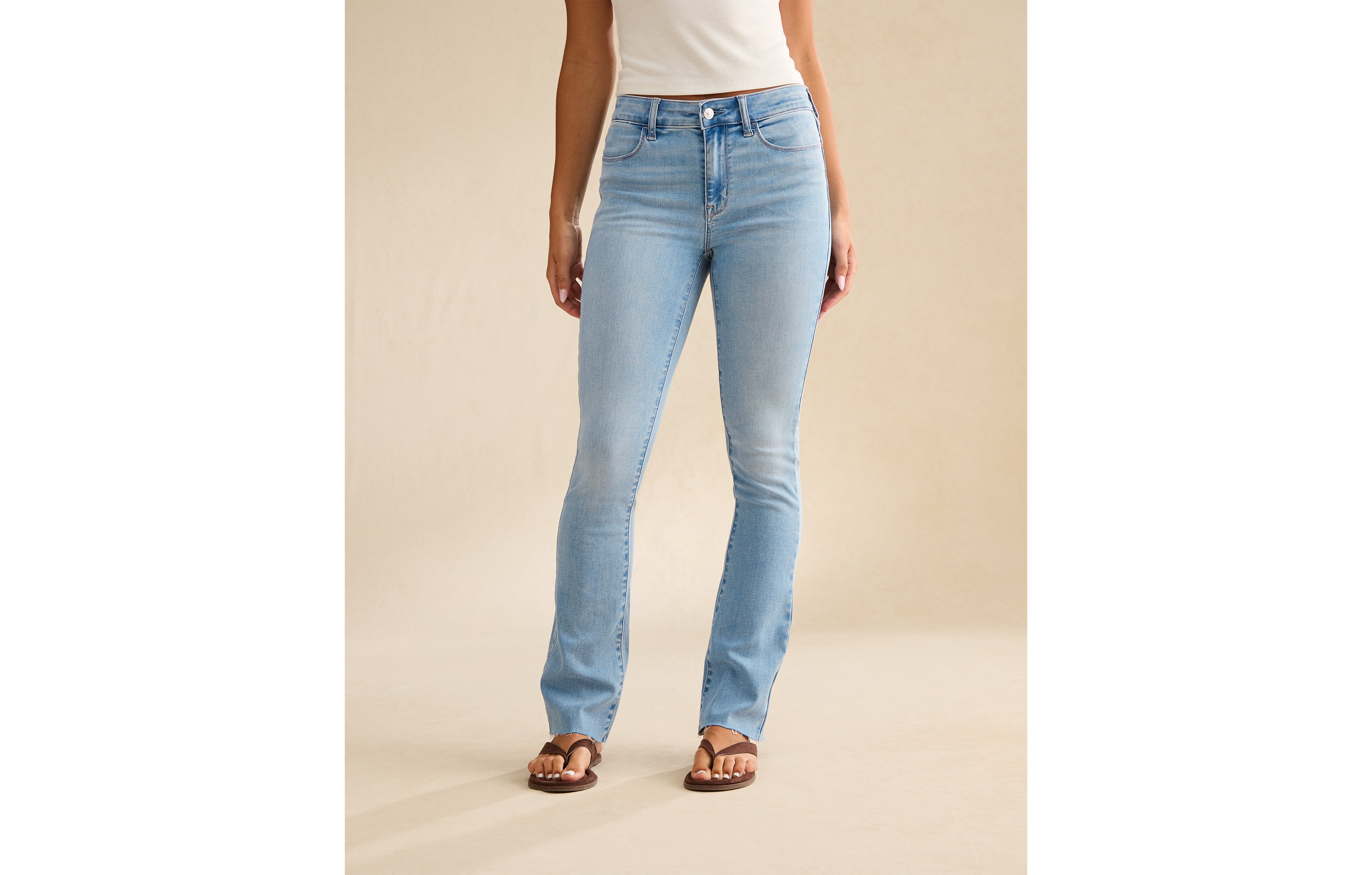 AE High-Waisted Skinny Kick Boot Jean