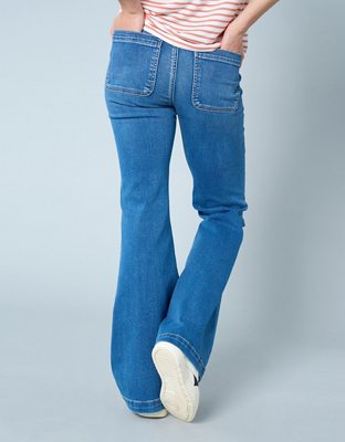 AE Next Level High-Waisted Skinny Kick Jean