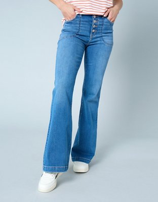 AE Next Level High-Waisted Skinny Kick Jean