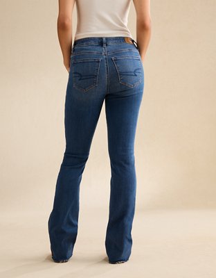 Женские джинсы American Eagle AE High-Waisted Skinny Kick Jean — фото 2