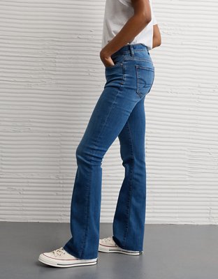 AE Next Level High-Waisted Skinny Kick Jean