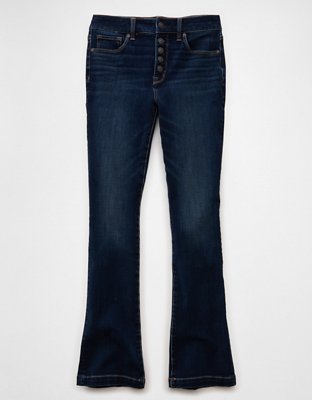 AE Next Level High-Waisted Skinny Kick Jean