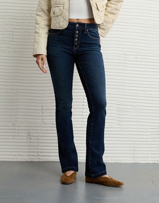 AE Next Level High-Waisted Skinny Kick Jean